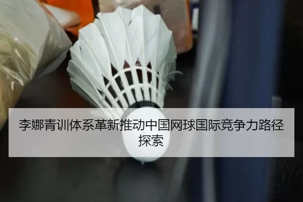 李娜青训体系革新推动中国网球国际竞争力路径探索